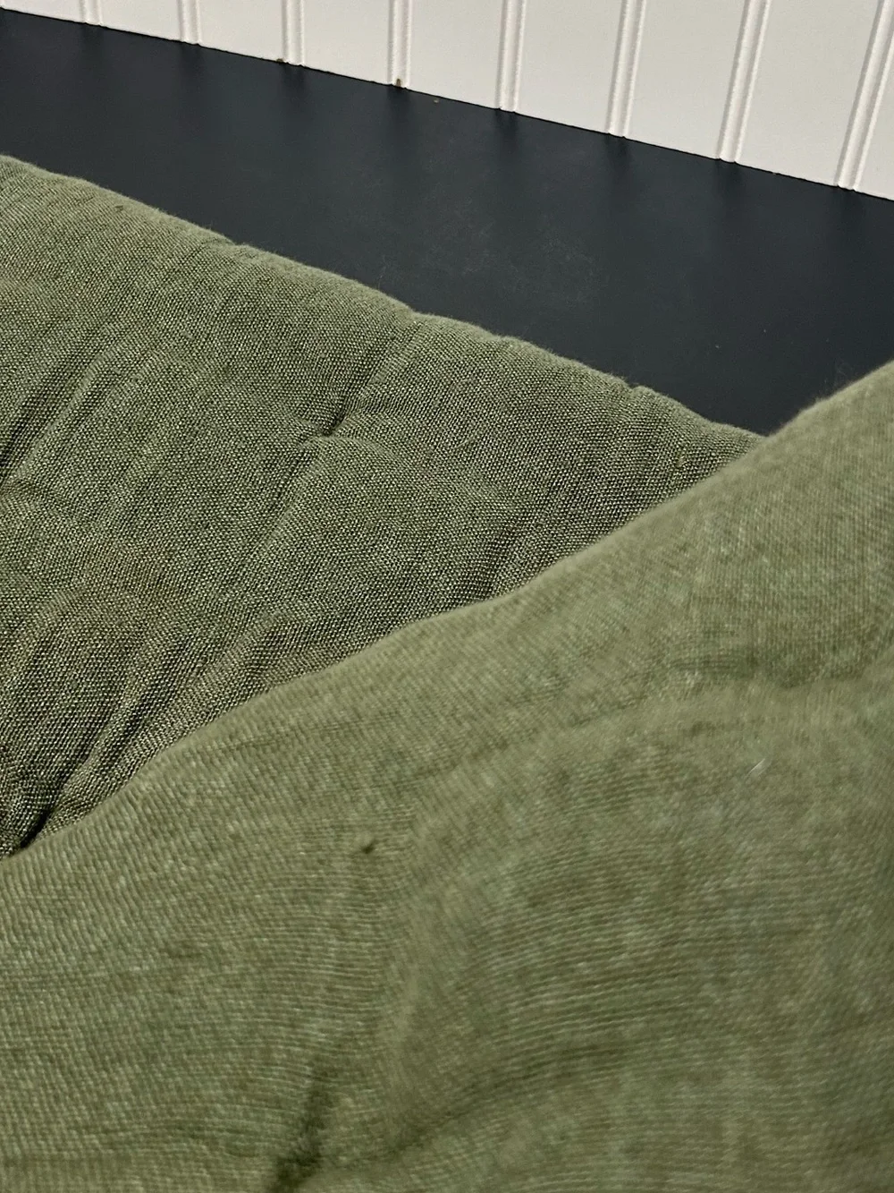 Pottery Barn everyday linen comfort quilt